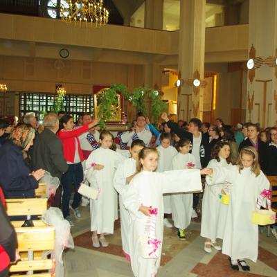 26-29 aprilie: Bacău "Sfânta Cruce": "Peregrinatio Mariae" şi misiuni populare