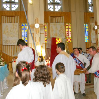 26-29 aprilie: Bacău "Sfânta Cruce": "Peregrinatio Mariae" şi misiuni populare