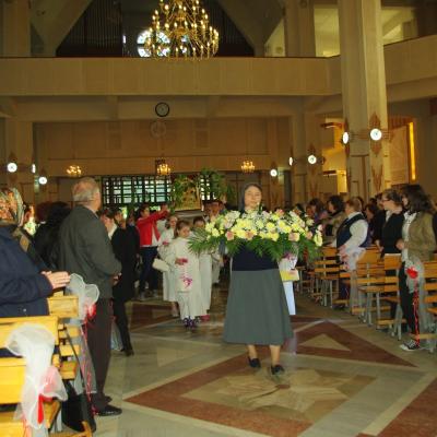 26-29 aprilie: Bacău "Sfânta Cruce": "Peregrinatio Mariae" şi misiuni populare