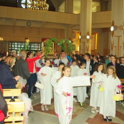 26-29 aprilie: Bacău "Sfânta Cruce": "Peregrinatio Mariae" şi misiuni populare