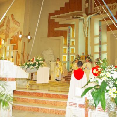 26-29 aprilie: Bacău "Sfânta Cruce": "Peregrinatio Mariae" şi misiuni populare