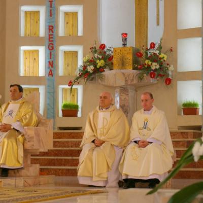 26-29 aprilie: Bacău "Sfânta Cruce": "Peregrinatio Mariae" şi misiuni populare