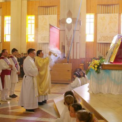 26-29 aprilie: Bacău "Sfânta Cruce": "Peregrinatio Mariae" şi misiuni populare