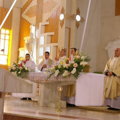26-29 aprilie: Bacău "Sfânta Cruce": "Peregrinatio Mariae" şi misiuni populare