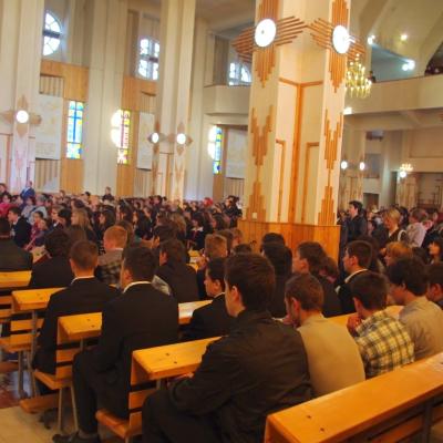 26-29 aprilie: Bacău "Sfânta Cruce": "Peregrinatio Mariae" şi misiuni populare