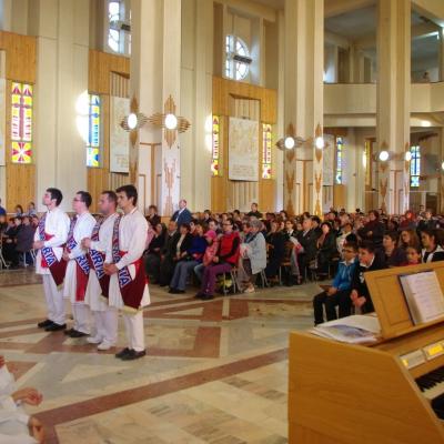 26-29 aprilie: Bacău "Sfânta Cruce": "Peregrinatio Mariae" şi misiuni populare