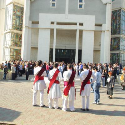 26-29 aprilie: Bacău "Sfânta Cruce": "Peregrinatio Mariae" şi misiuni populare