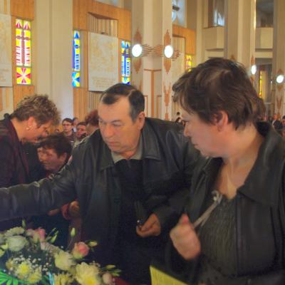26-29 aprilie: Bacău "Sfânta Cruce": "Peregrinatio Mariae" şi misiuni populare
