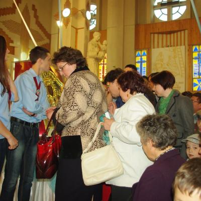 26-29 aprilie: Bacău "Sfânta Cruce": "Peregrinatio Mariae" şi misiuni populare