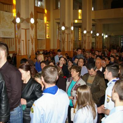 26-29 aprilie: Bacău "Sfânta Cruce": "Peregrinatio Mariae" şi misiuni populare