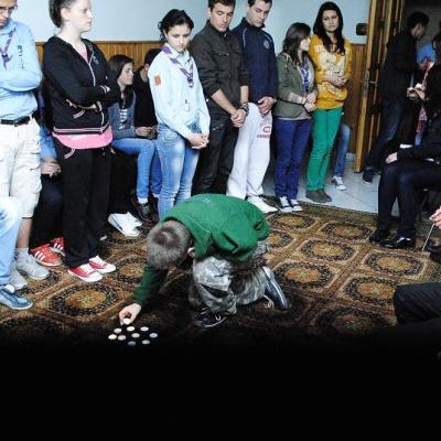 27-29 aprilie: Slănic Moldova: Campus pentru tineri
