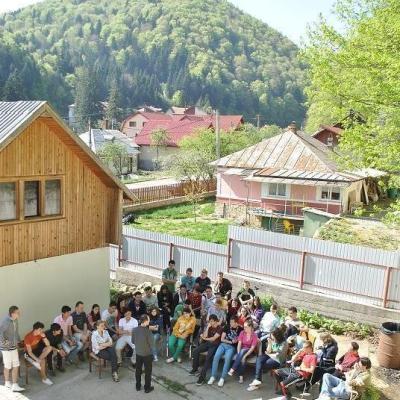 27-29 aprilie: Slănic Moldova: Campus pentru tineri