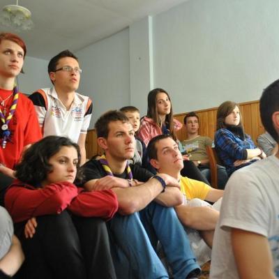 27-29 aprilie: Slănic Moldova: Campus pentru tineri