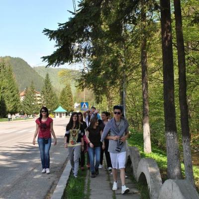 27-29 aprilie: Slănic Moldova: Campus pentru tineri