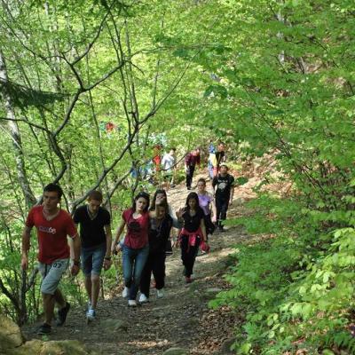 27-29 aprilie: Slănic Moldova: Campus pentru tineri