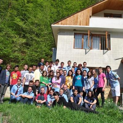 27-29 aprilie: Slănic Moldova: Campus pentru tineri