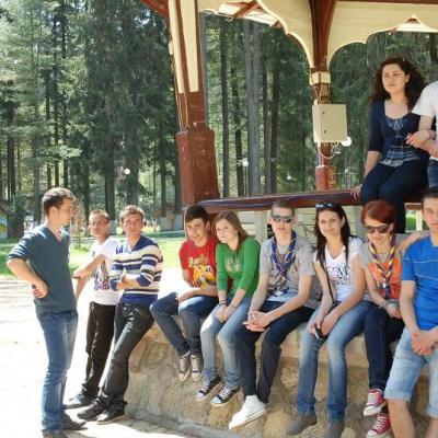 27-29 aprilie: Slănic Moldova: Campus pentru tineri