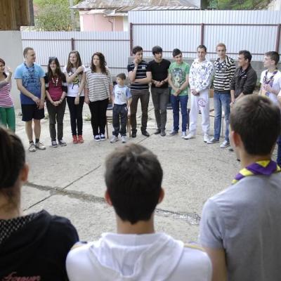 27-29 aprilie: Slănic Moldova: Campus pentru tineri
