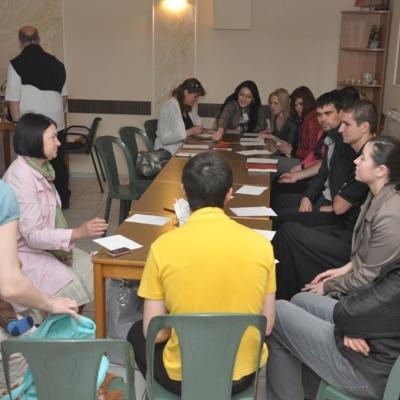 27-29 aprilie: Chişinău: Un impuls încurajator în relaţiile Kolping România - Kolping Chişinău