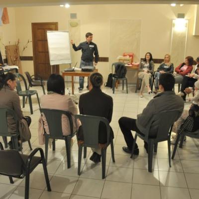 27-29 aprilie: Chişinău: Un impuls încurajator în relaţiile Kolping România - Kolping Chişinău