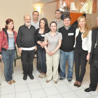 27-29 aprilie: Chişinău: Un impuls încurajator în relaţiile Kolping România - Kolping Chişinău