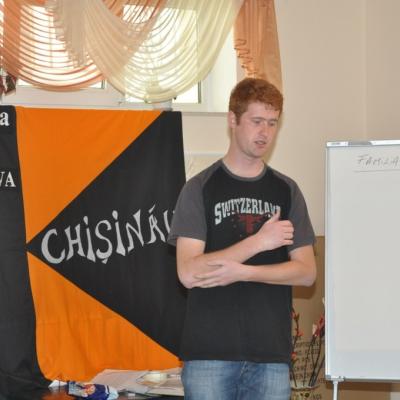 27-29 aprilie: Chişinău: Un impuls încurajator în relaţiile Kolping România - Kolping Chişinău