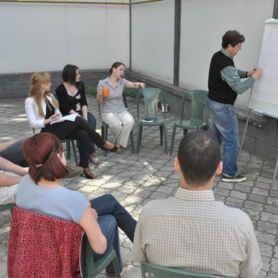 27-29 aprilie: Chişinău: Un impuls încurajator în relaţiile Kolping România - Kolping Chişinău