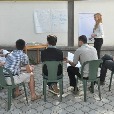 27-29 aprilie: Chişinău: Un impuls încurajator în relaţiile Kolping România - Kolping Chişinău