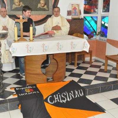27-29 aprilie: Chişinău: Un impuls încurajator în relaţiile Kolping România - Kolping Chişinău
