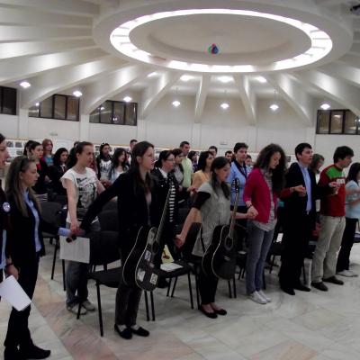 28 aprilie: Acţiunea Catolică: Zi de formare pentru tineri