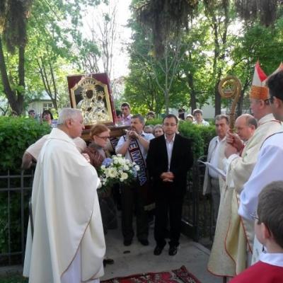 29 aprilie - 2 mai: Botoşani: "Peregrinatio Mariae"