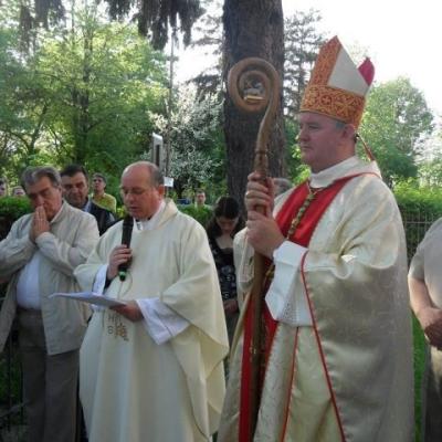 29 aprilie - 2 mai: Botoşani: "Peregrinatio Mariae"