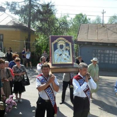 29 aprilie - 2 mai: Botoşani: "Peregrinatio Mariae"