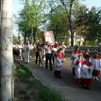 29 aprilie - 2 mai: Botoşani: "Peregrinatio Mariae"