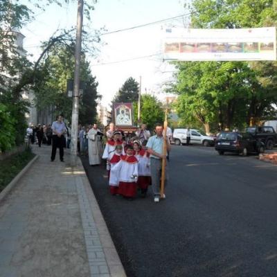 29 aprilie - 2 mai: Botoşani: "Peregrinatio Mariae"