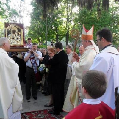 29 aprilie - 2 mai: Botoşani: "Peregrinatio Mariae"