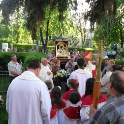 29 aprilie - 2 mai: Botoşani: "Peregrinatio Mariae"