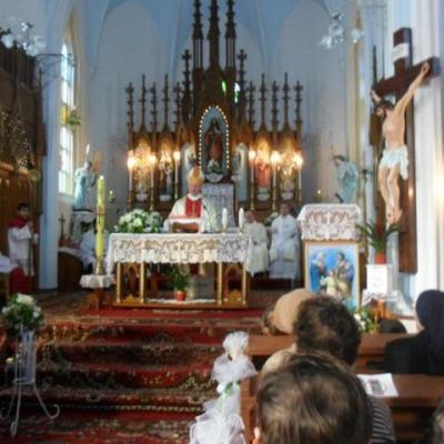 29 aprilie - 2 mai: Botoşani: "Peregrinatio Mariae"