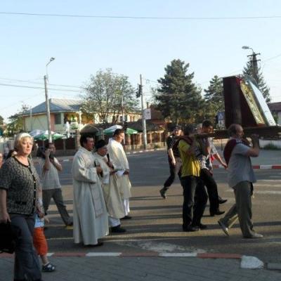 29 aprilie - 2 mai: Botoşani: "Peregrinatio Mariae"