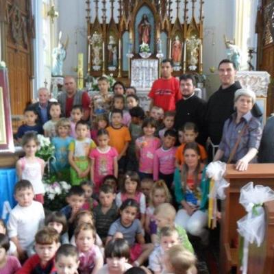 29 aprilie - 2 mai: Botoşani: "Peregrinatio Mariae"