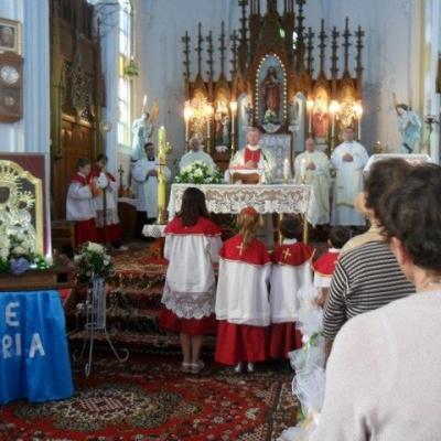 29 aprilie - 2 mai: Botoşani: "Peregrinatio Mariae"