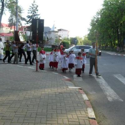 29 aprilie - 2 mai: Botoşani: "Peregrinatio Mariae"