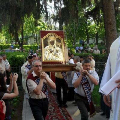 29 aprilie - 2 mai: Botoşani: "Peregrinatio Mariae"