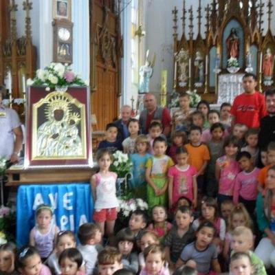29 aprilie - 2 mai: Botoşani: "Peregrinatio Mariae"