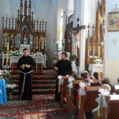29 aprilie - 2 mai: Botoşani: "Peregrinatio Mariae"