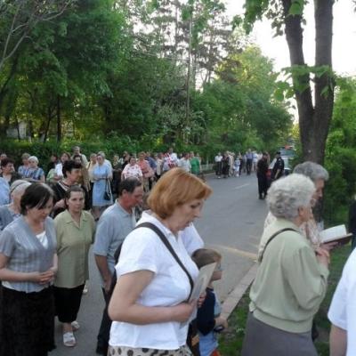 29 aprilie - 2 mai: Botoşani: "Peregrinatio Mariae"