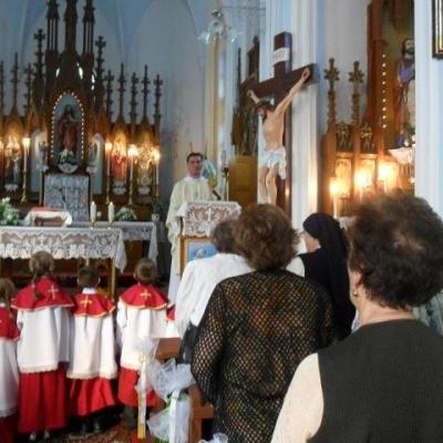 29 aprilie - 2 mai: Botoşani: "Peregrinatio Mariae"