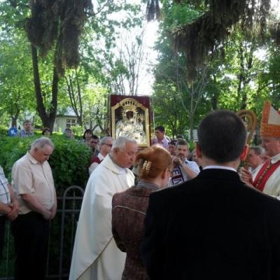 29 aprilie - 2 mai: Botoşani: "Peregrinatio Mariae"