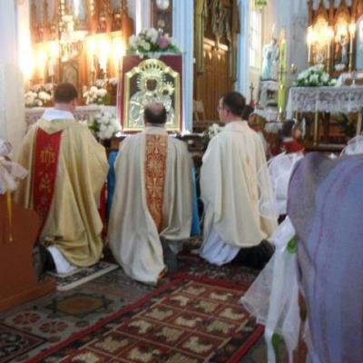 29 aprilie - 2 mai: Botoşani: "Peregrinatio Mariae"