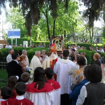 29 aprilie - 2 mai: Botoşani: "Peregrinatio Mariae"